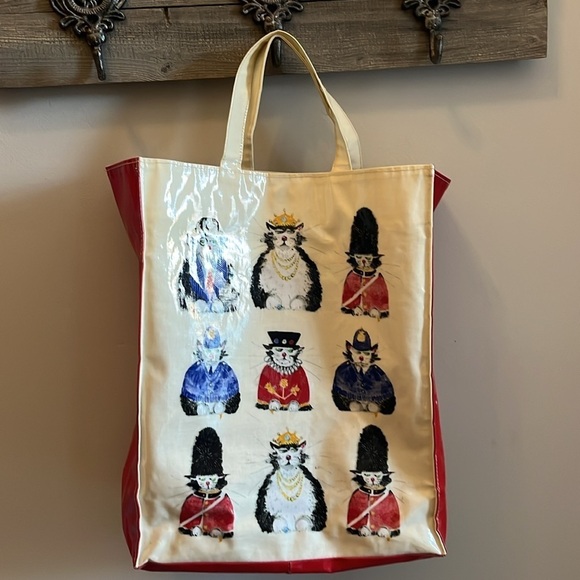 Ulster Weavers CAT Tote Bag Best in Breed Ann Edwards Royalty British HTF - Picture 5 of 10